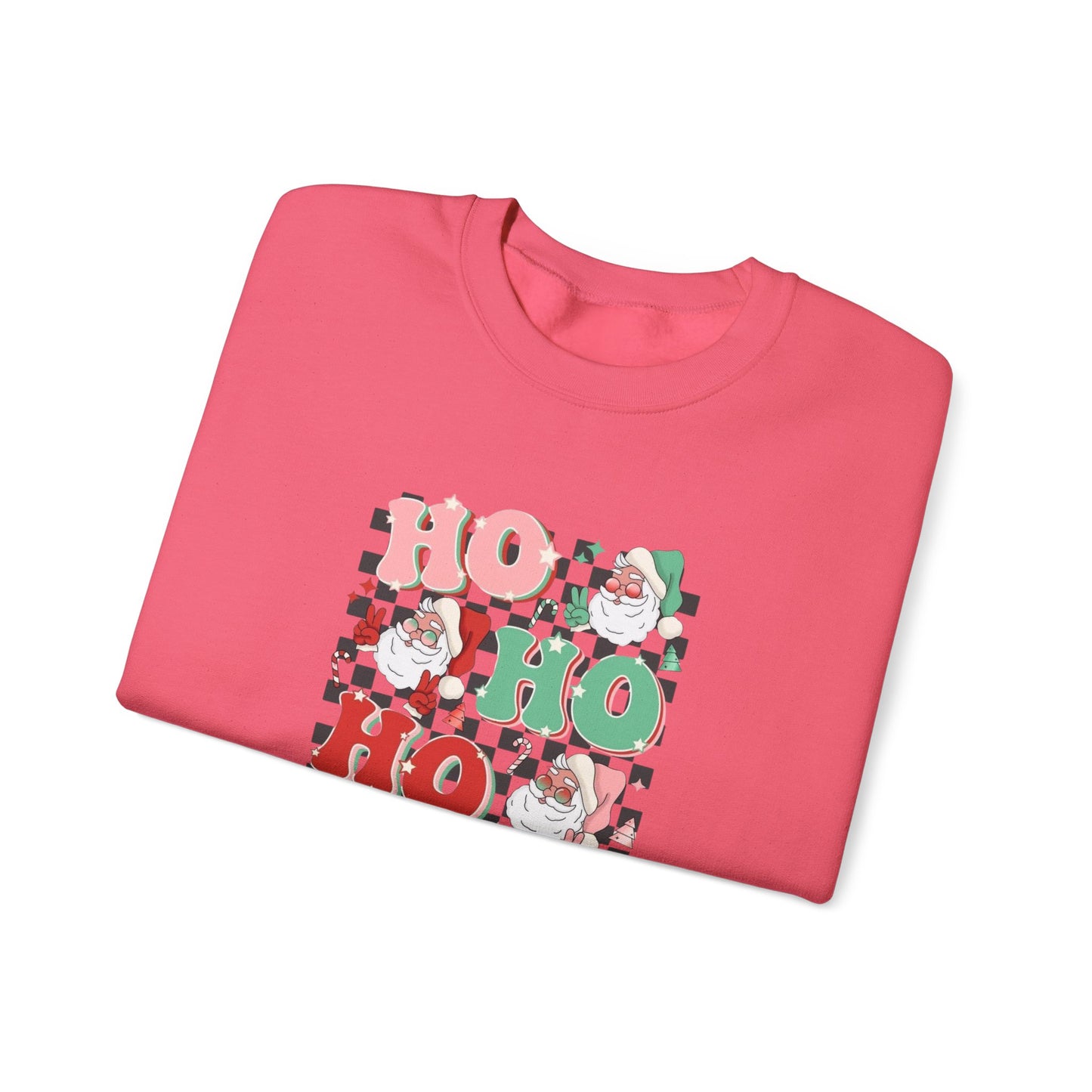 Ho Ho Ho Heavy Blend™ Crewneck Sweatshirt