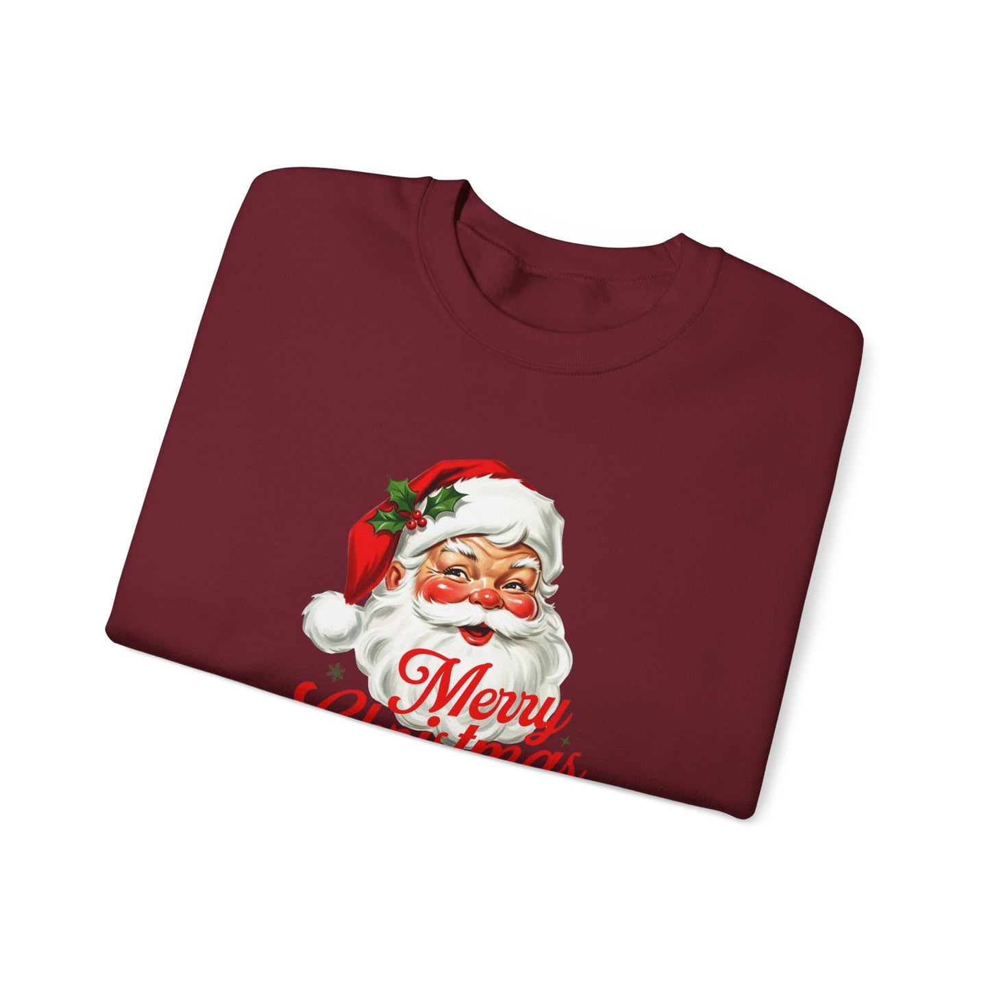 Merry Christmas Unisex Heavy Blend™ Crewneck Sweatshirt