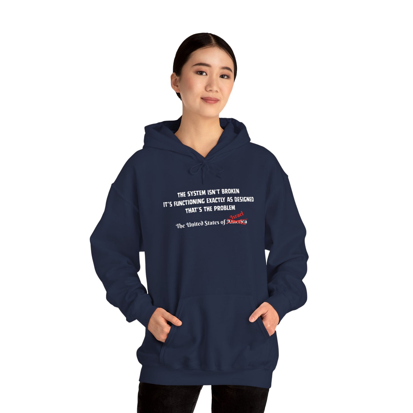 The System Unisex Heavy Blend™ Hooded Sweatshirt
