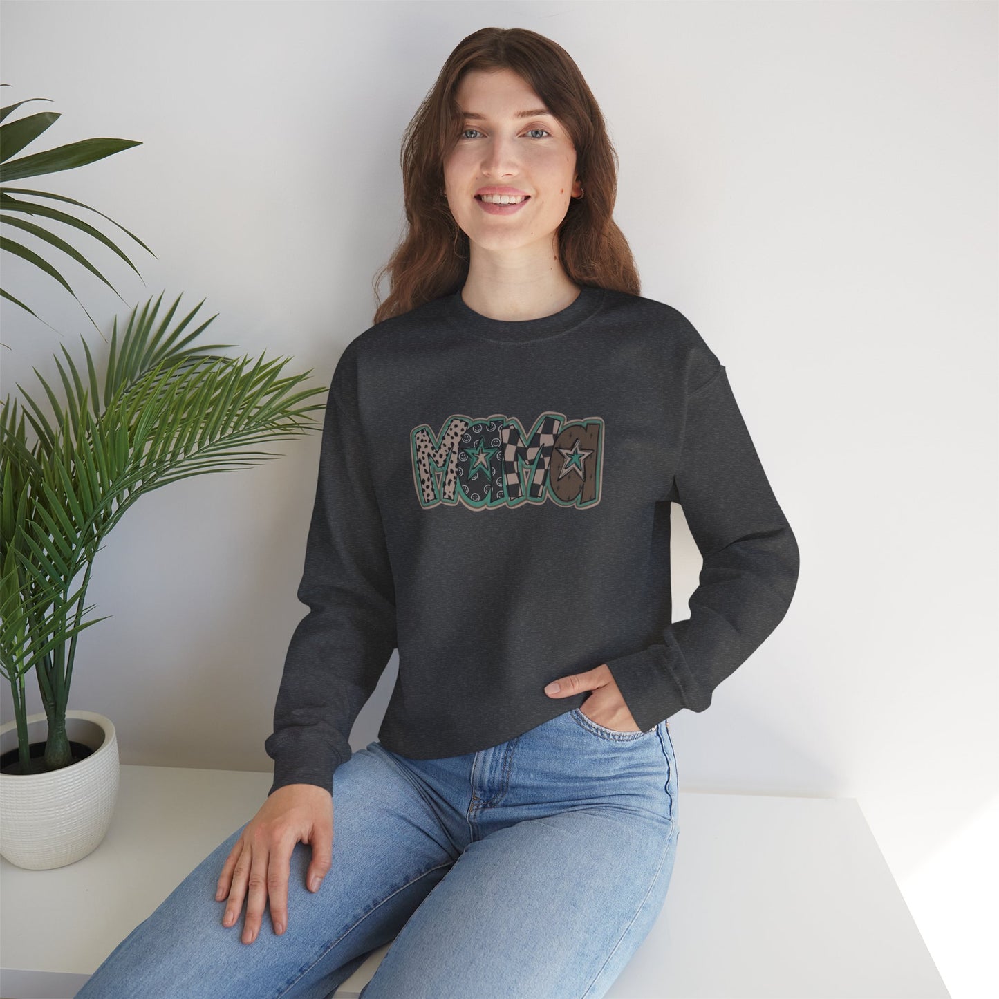 Mama Heavy Blend™ Crewneck Sweatshirt