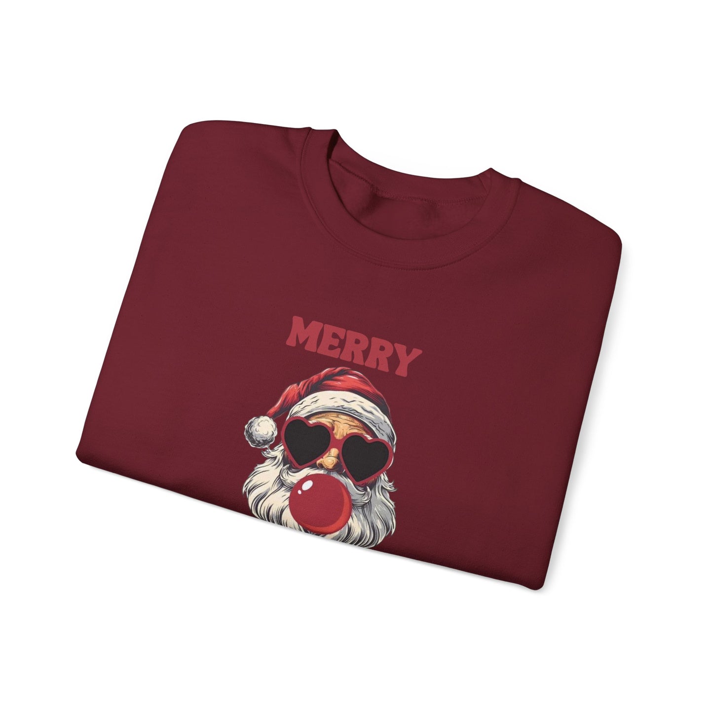 Merry Christmas Unisex Heavy Blend™ Crewneck Sweatshirt