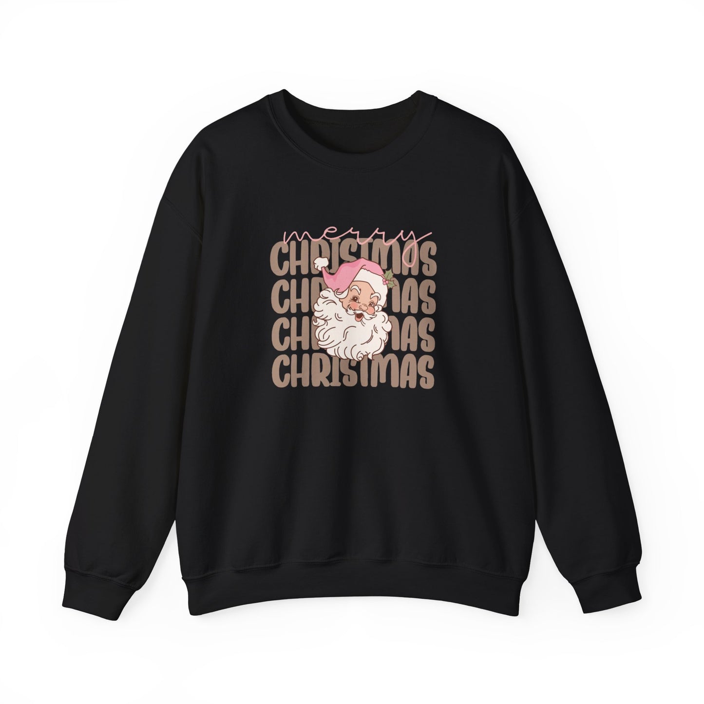 Merry Christmas Unisex Heavy Blend™ Crewneck Sweatshirt