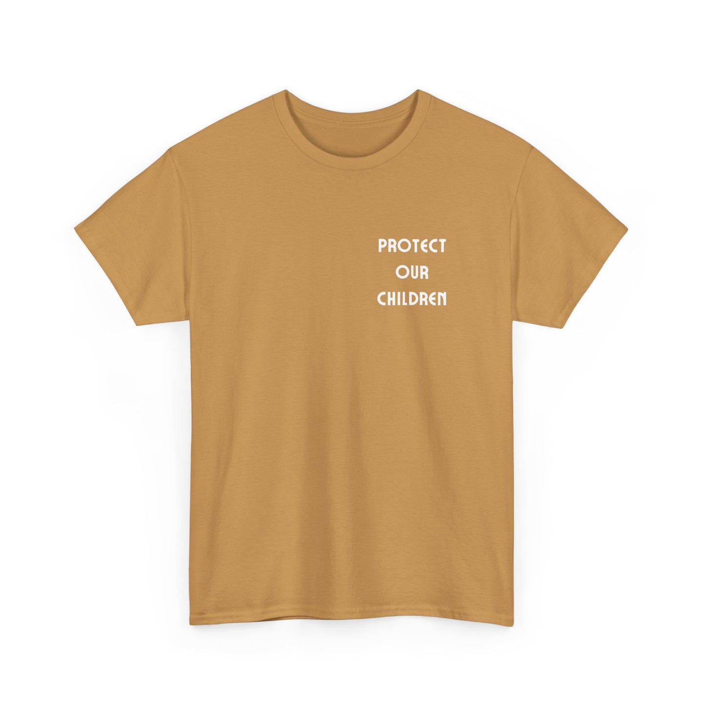 Protect Our Children Unisex Heavy Cotton Tee