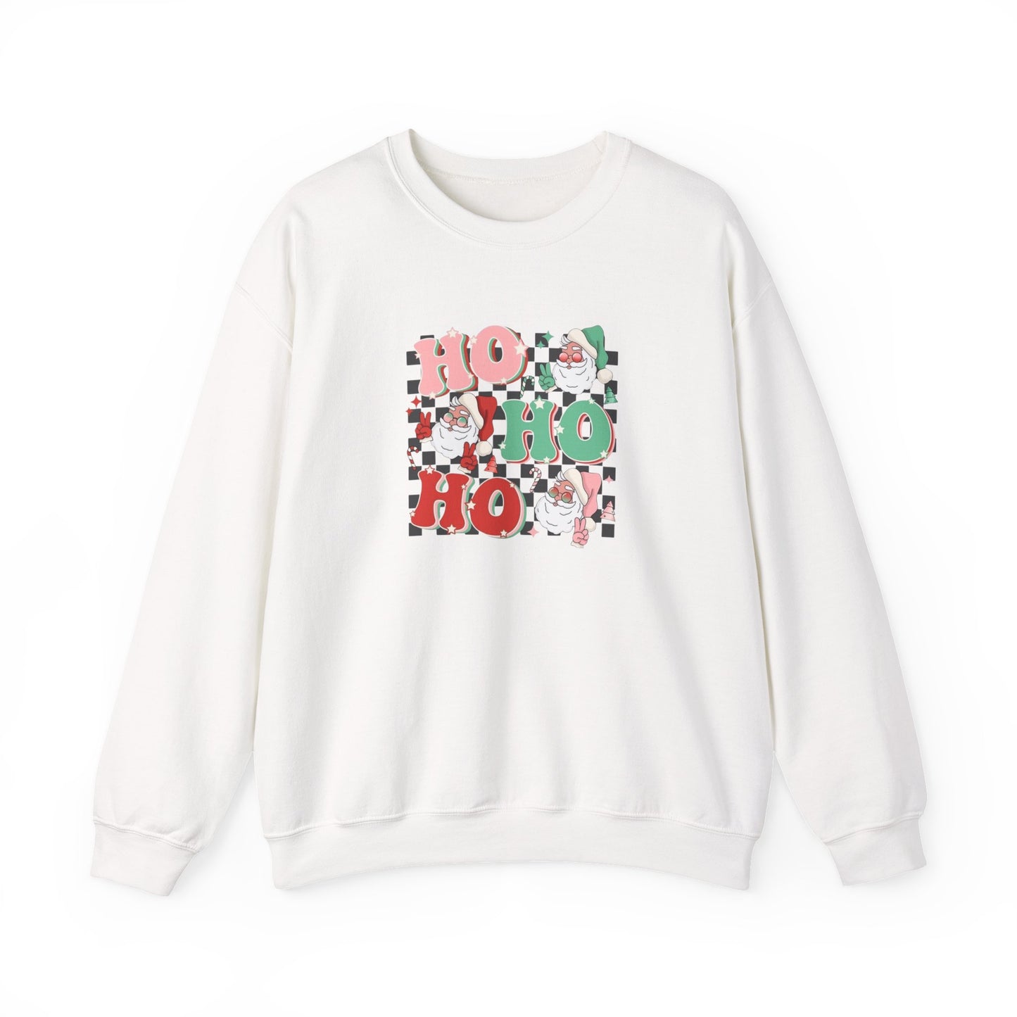 Ho Ho Ho Heavy Blend™ Crewneck Sweatshirt