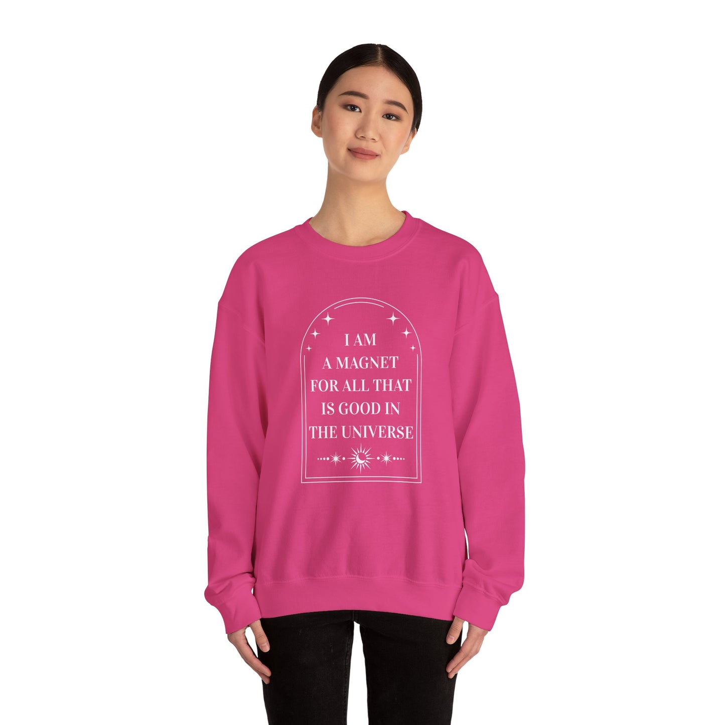 I Am A Magnet Heavy Blend™ Crewneck Sweatshirt