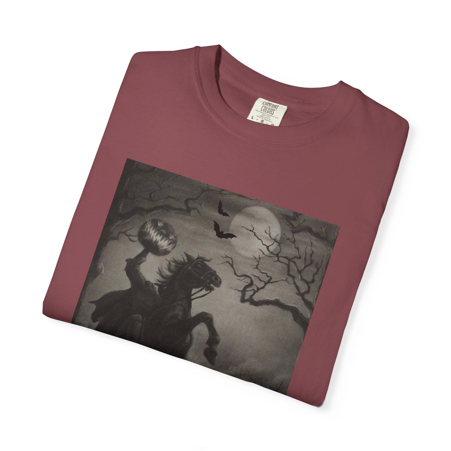 Headless Horseman Unisex Garment-Dyed T-shirt