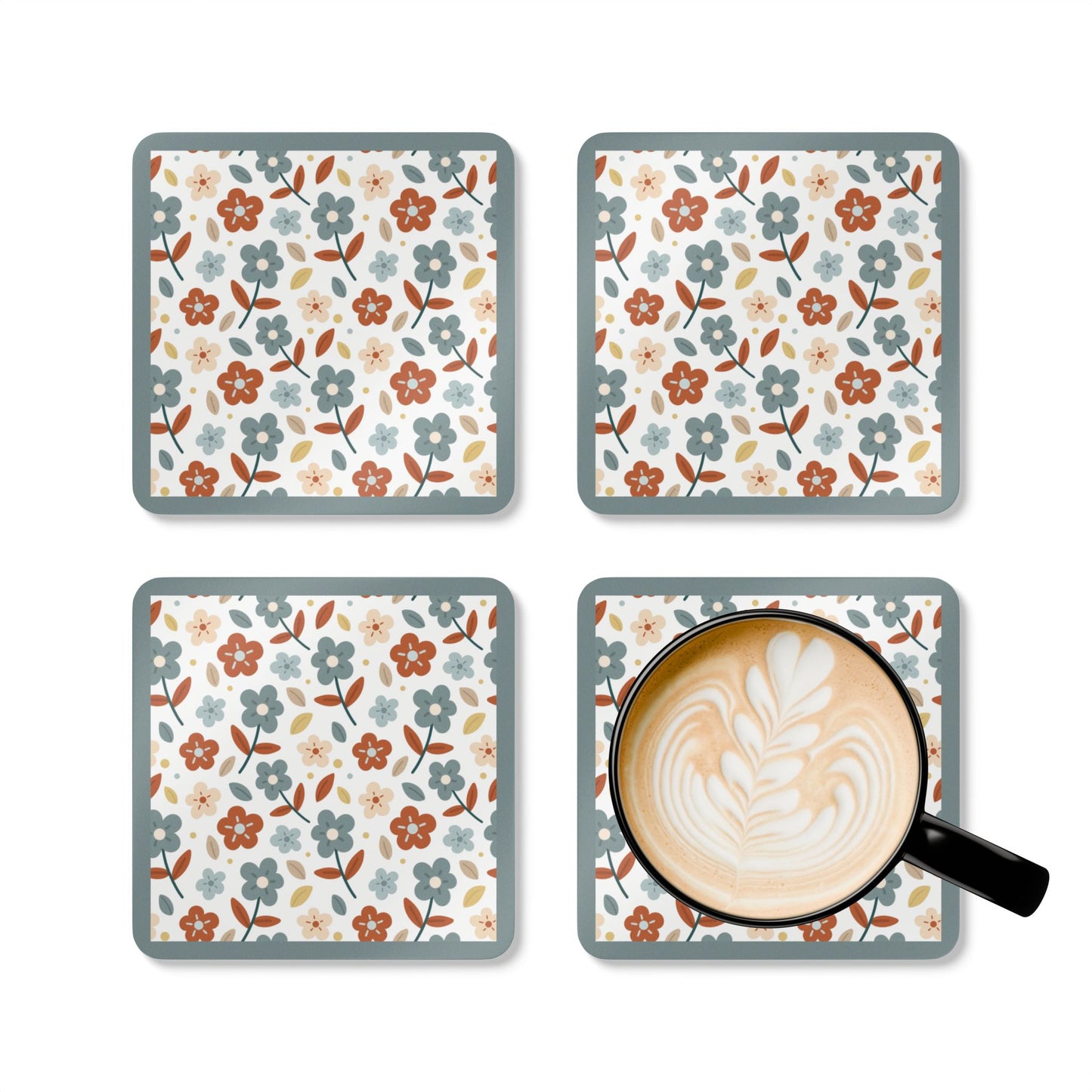 Corkwood Coaster Set