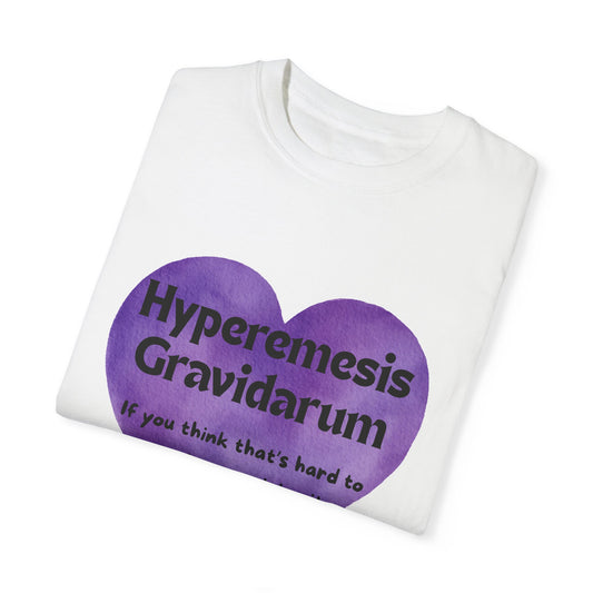 HG Unisex Garment-Dyed T-shirt