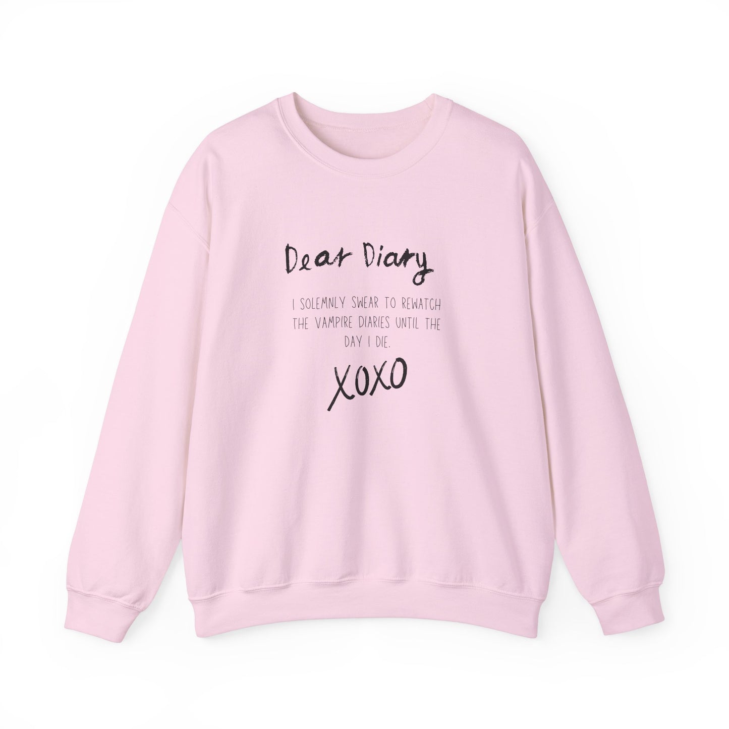 The Vampire Diaries, Dear Diary Crewneck Sweatshirt