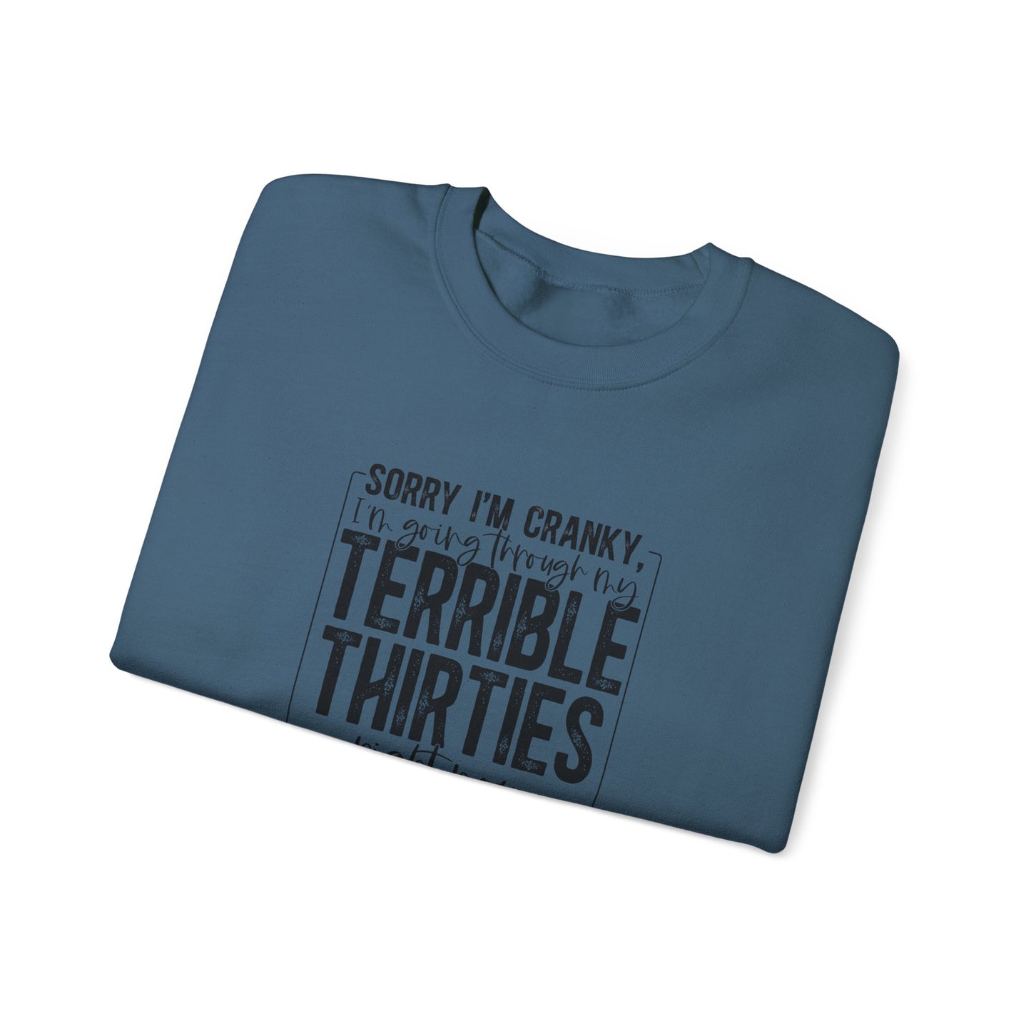 Terrible Thirties Unisex Heavy Blend™ Crewneck Sweatshirt