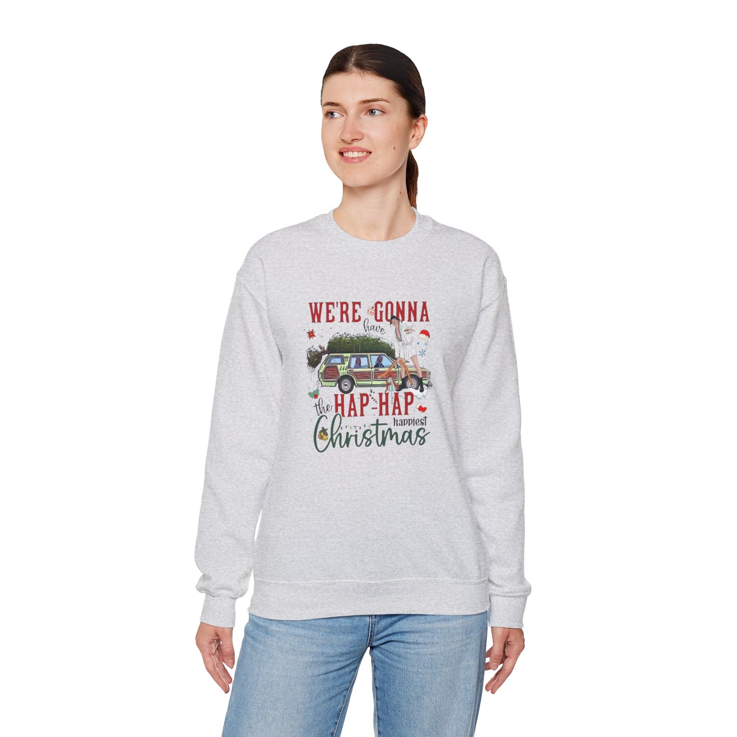 National Lampoons Christmas Unisex Heavy Blend™ Crewneck Sweatshirt