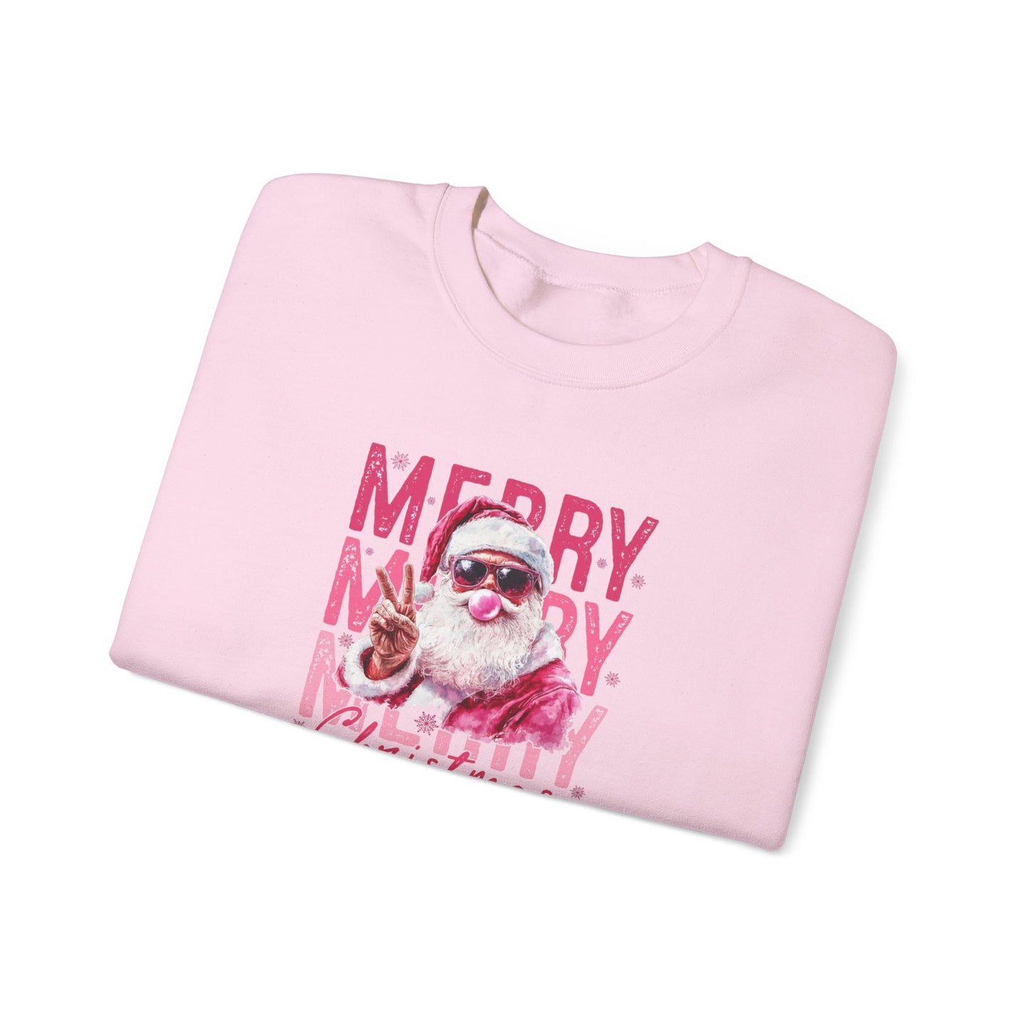 Merry Christmas Heavy Blend™ Crewneck Sweatshirt