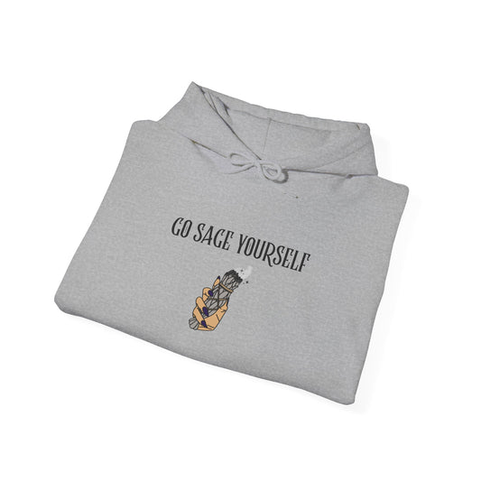 GO SAGE YOURSELF Heavy Blend™ Hooded Sweatshirt
