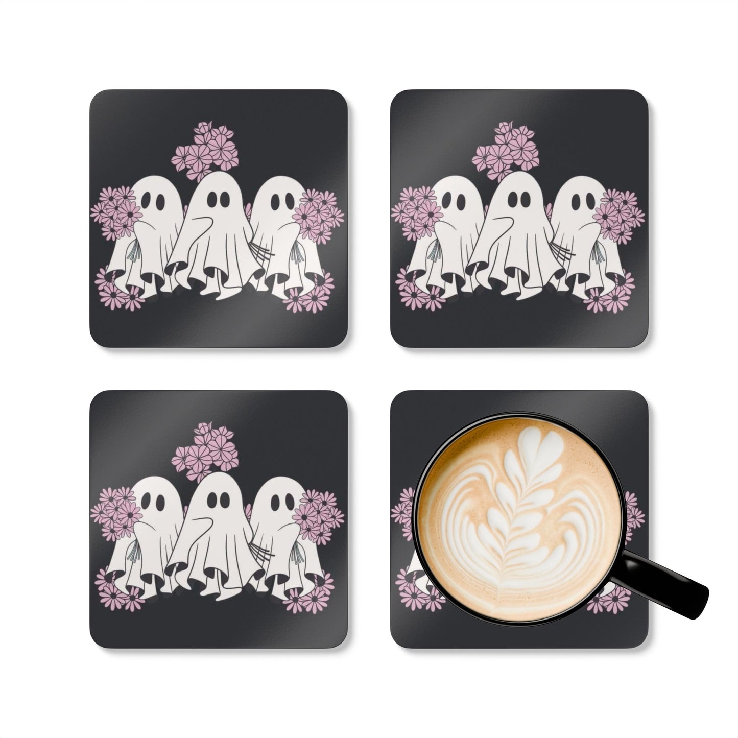 Corkwood Coaster Set