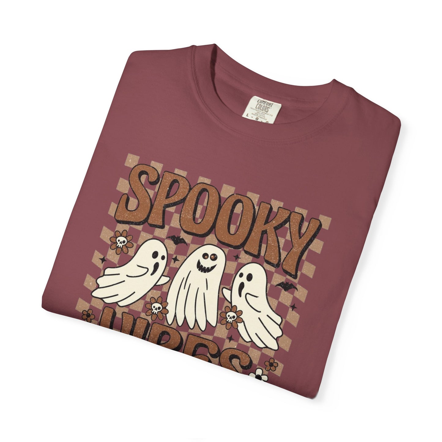 Spooky Vibes Garment-Dyed T-shirt