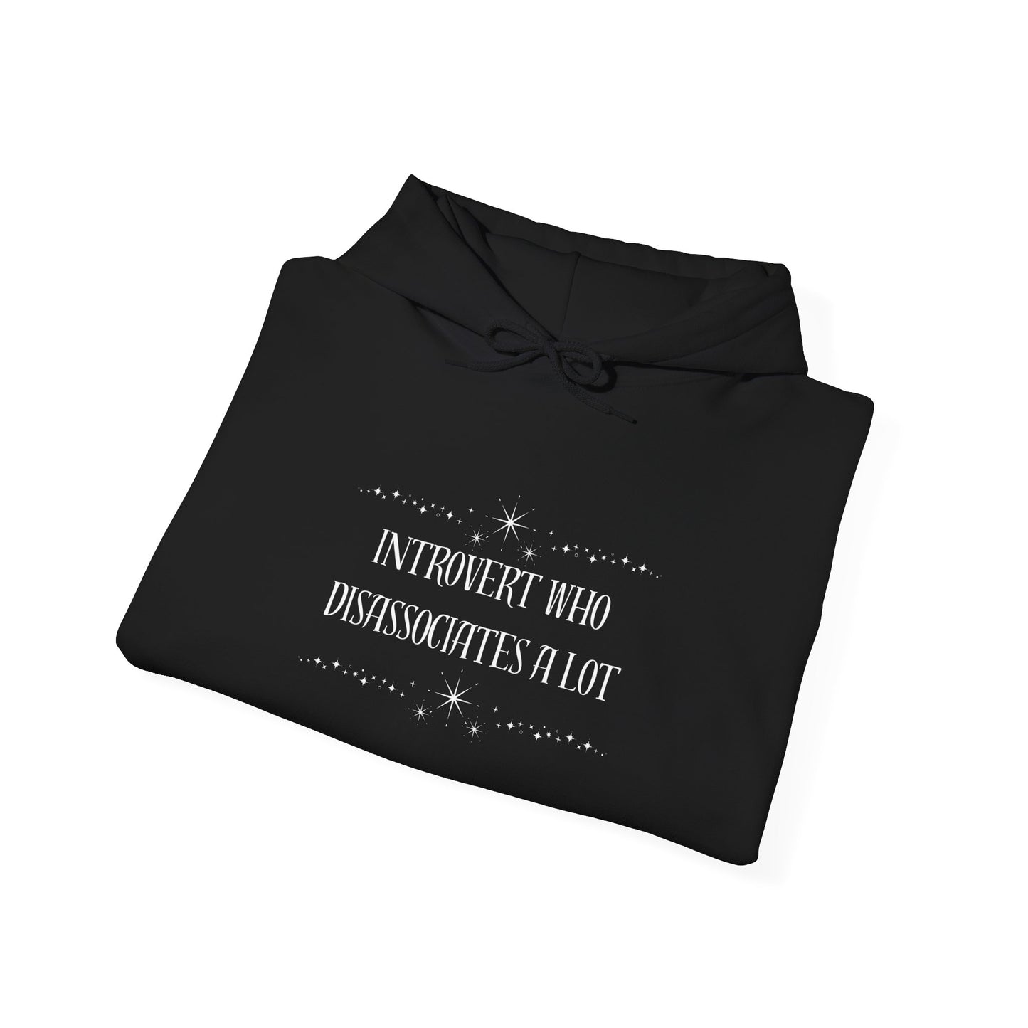 Introvert Unisex Heavy Blend™ Hooded Sweatshirt