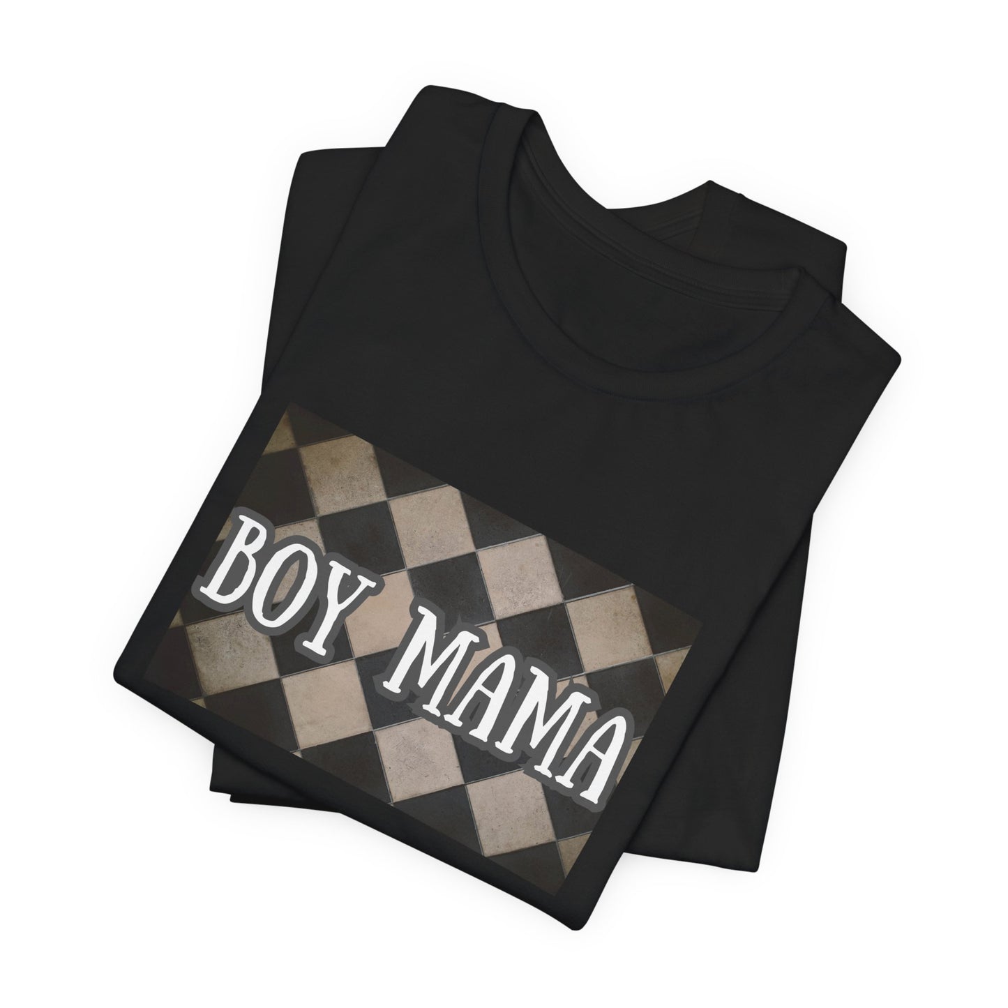 BOY MAMA Unisex Jersey Short Sleeve Tee