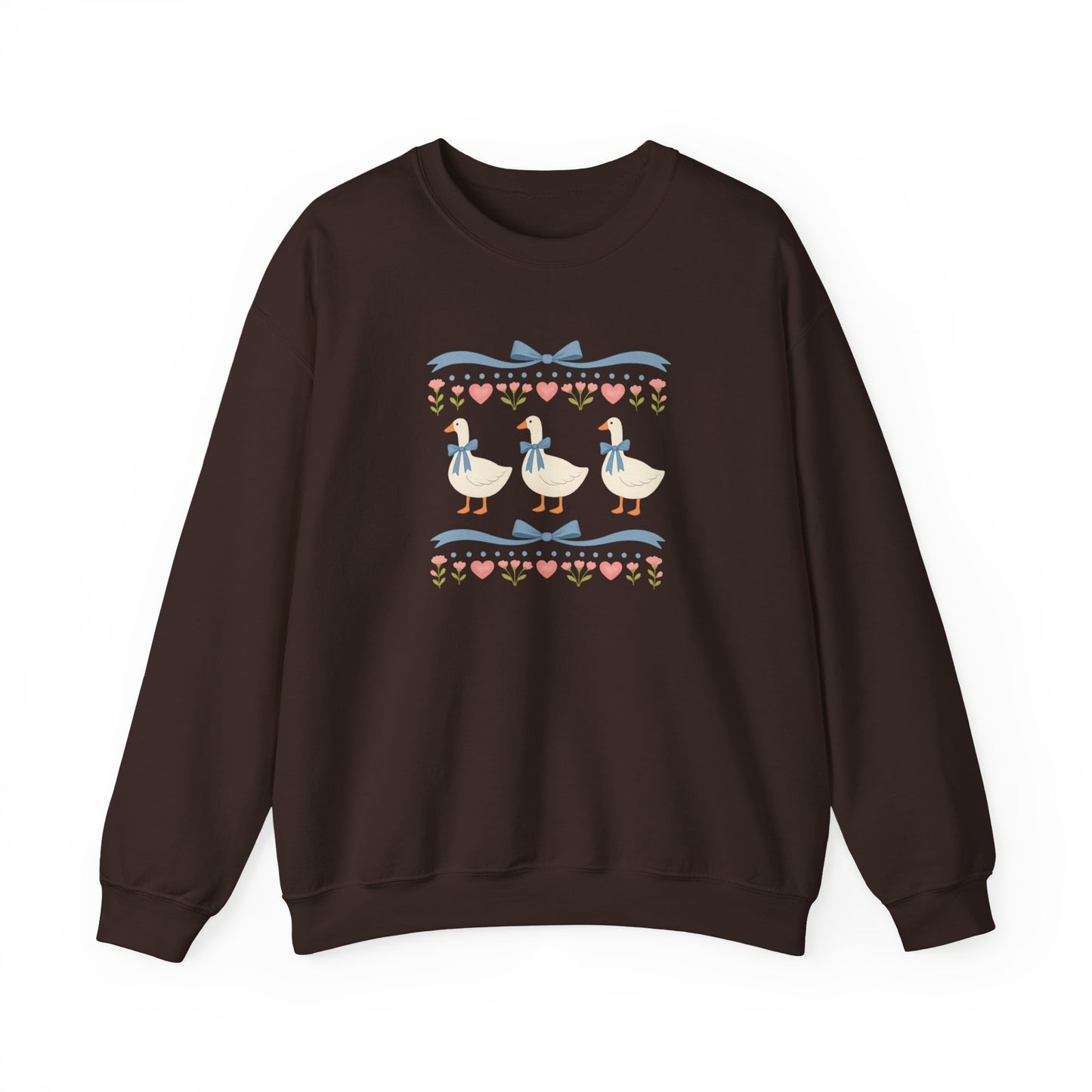 Vintage Geese Unisex Heavy Blend™ Crewneck Sweatshirt