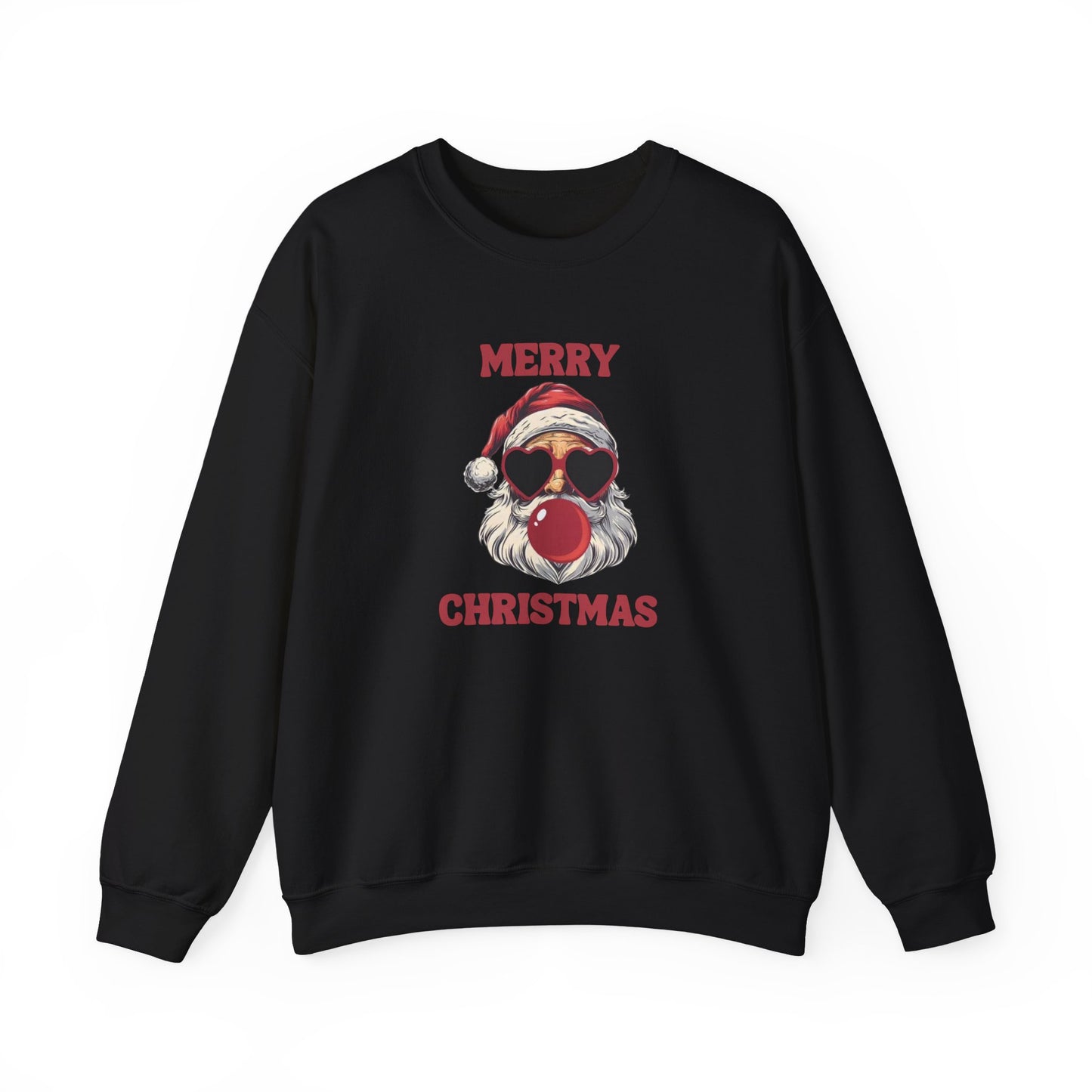 Merry Christmas Unisex Heavy Blend™ Crewneck Sweatshirt