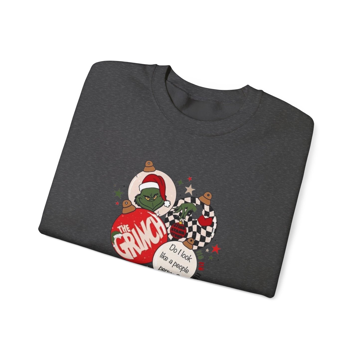 Grinch Unisex Heavy Blend™ Crewneck Sweatshirt
