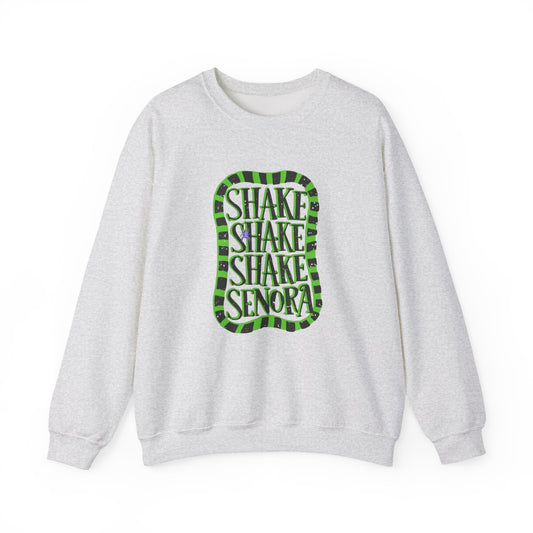 Shake Shake Shake Senora Unisex Heavy Blend™ Crewneck Sweatshirt