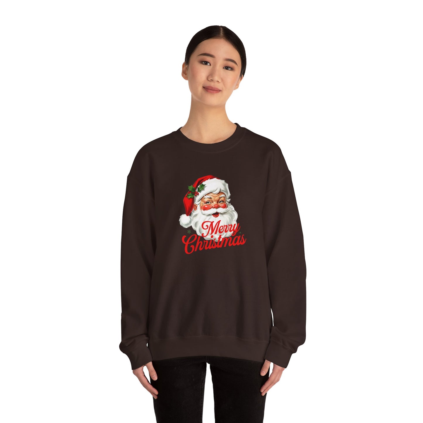 Merry Christmas Unisex Heavy Blend™ Crewneck Sweatshirt