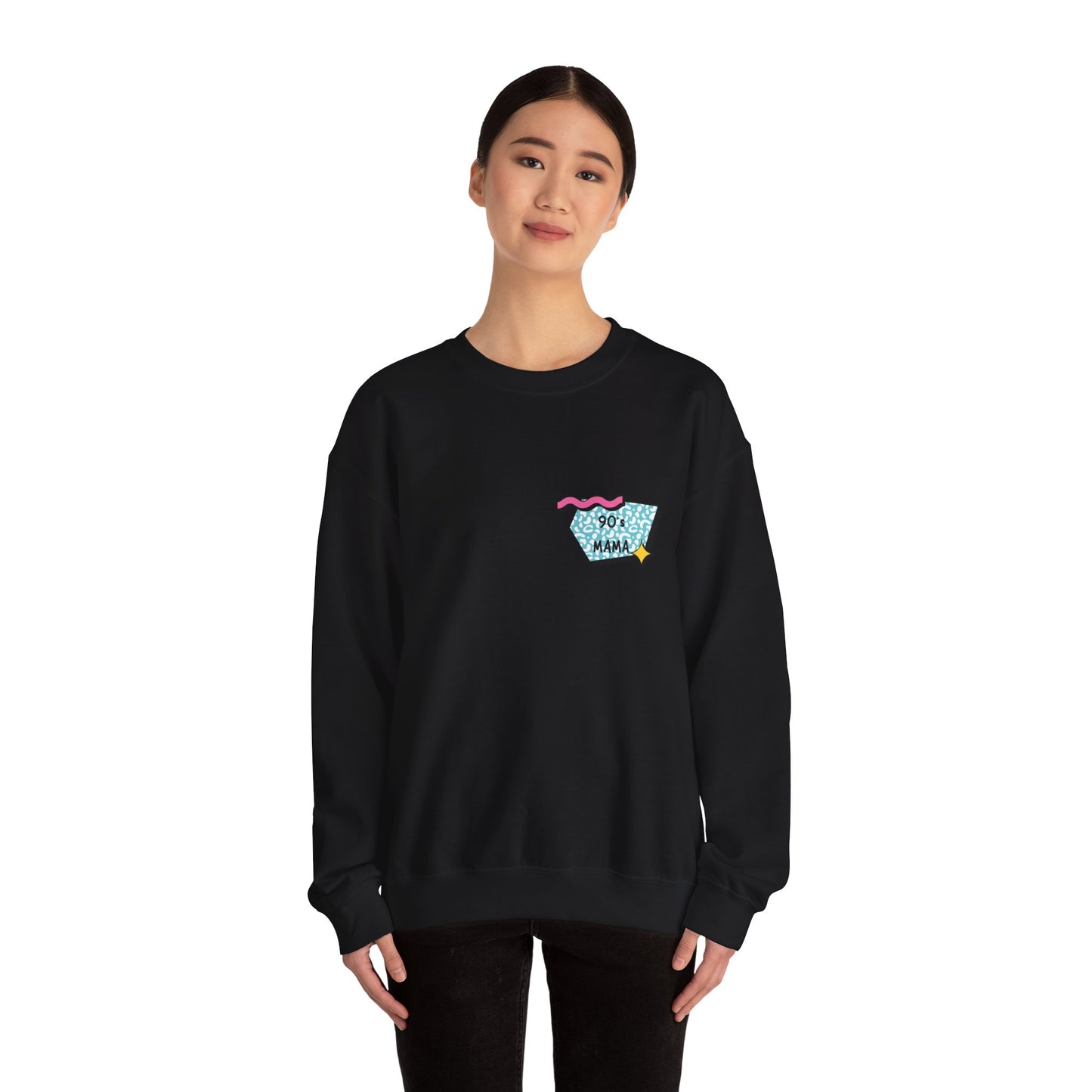 90s Mama Unisex Heavy Blend™ Crewneck Sweatshirt