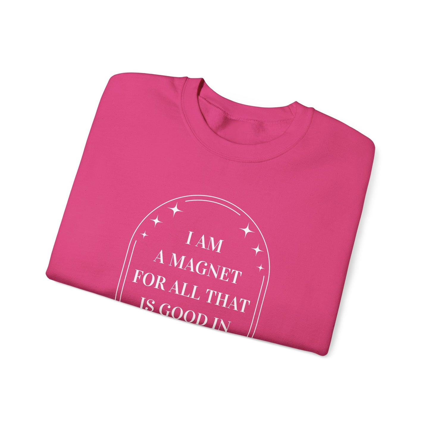 I Am A Magnet Heavy Blend™ Crewneck Sweatshirt