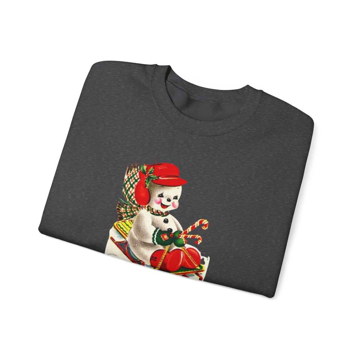 Vintage Christmas Unisex Heavy Blend™ Crewneck Sweatshirt