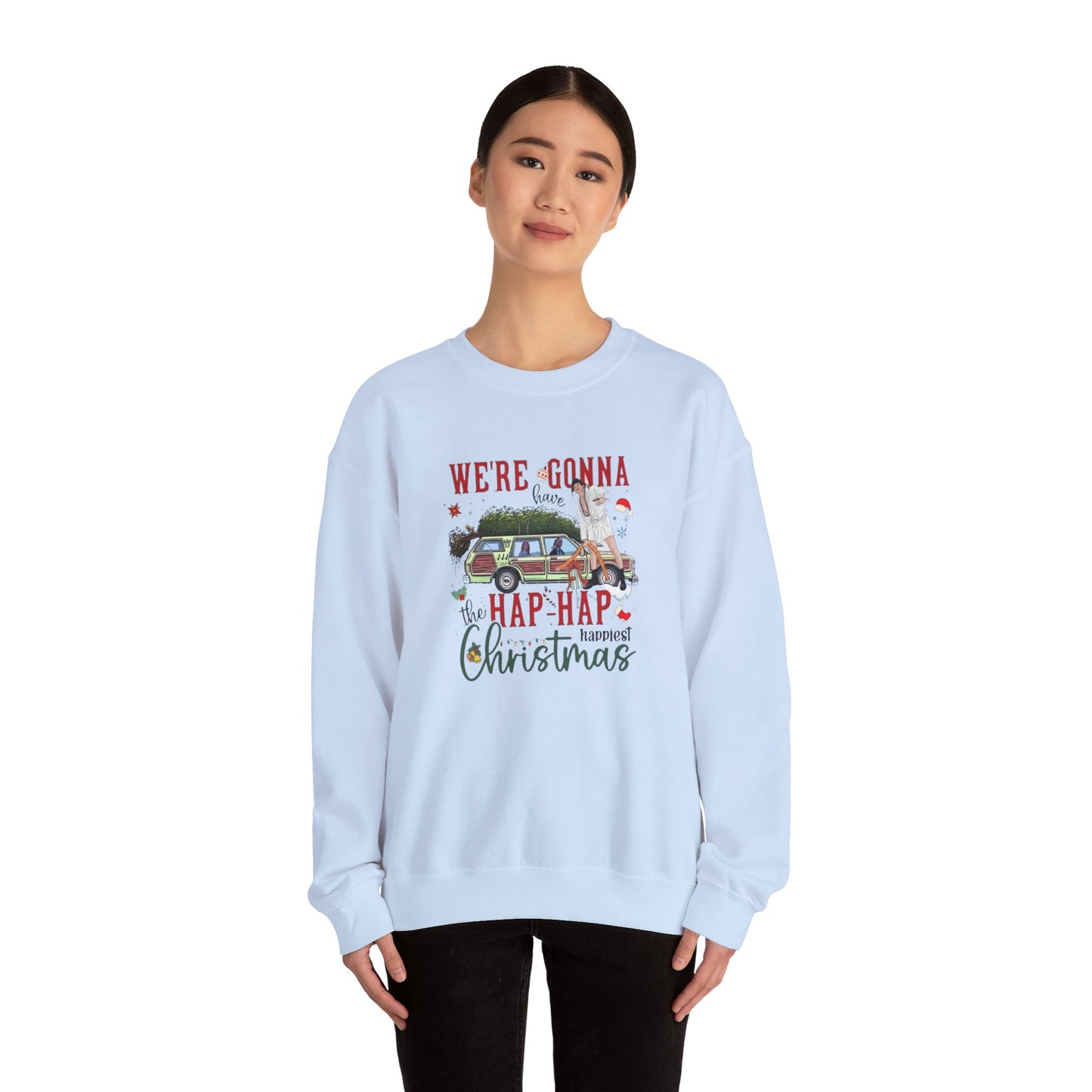 National Lampoons Christmas Unisex Heavy Blend™ Crewneck Sweatshirt