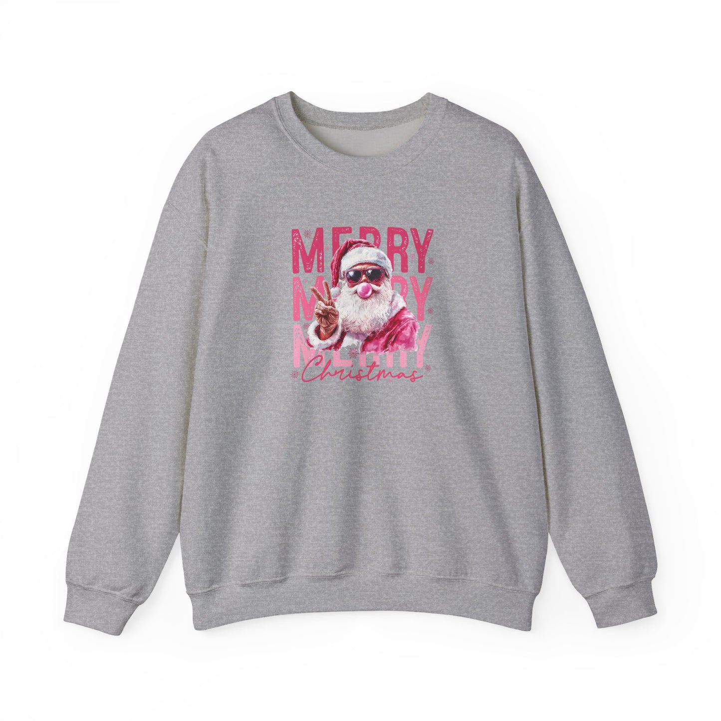 Merry Christmas Heavy Blend™ Crewneck Sweatshirt