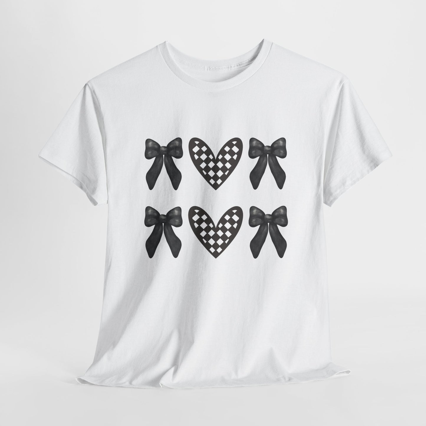 Ribbons & Hearts Unisex Heavy Cotton Tee