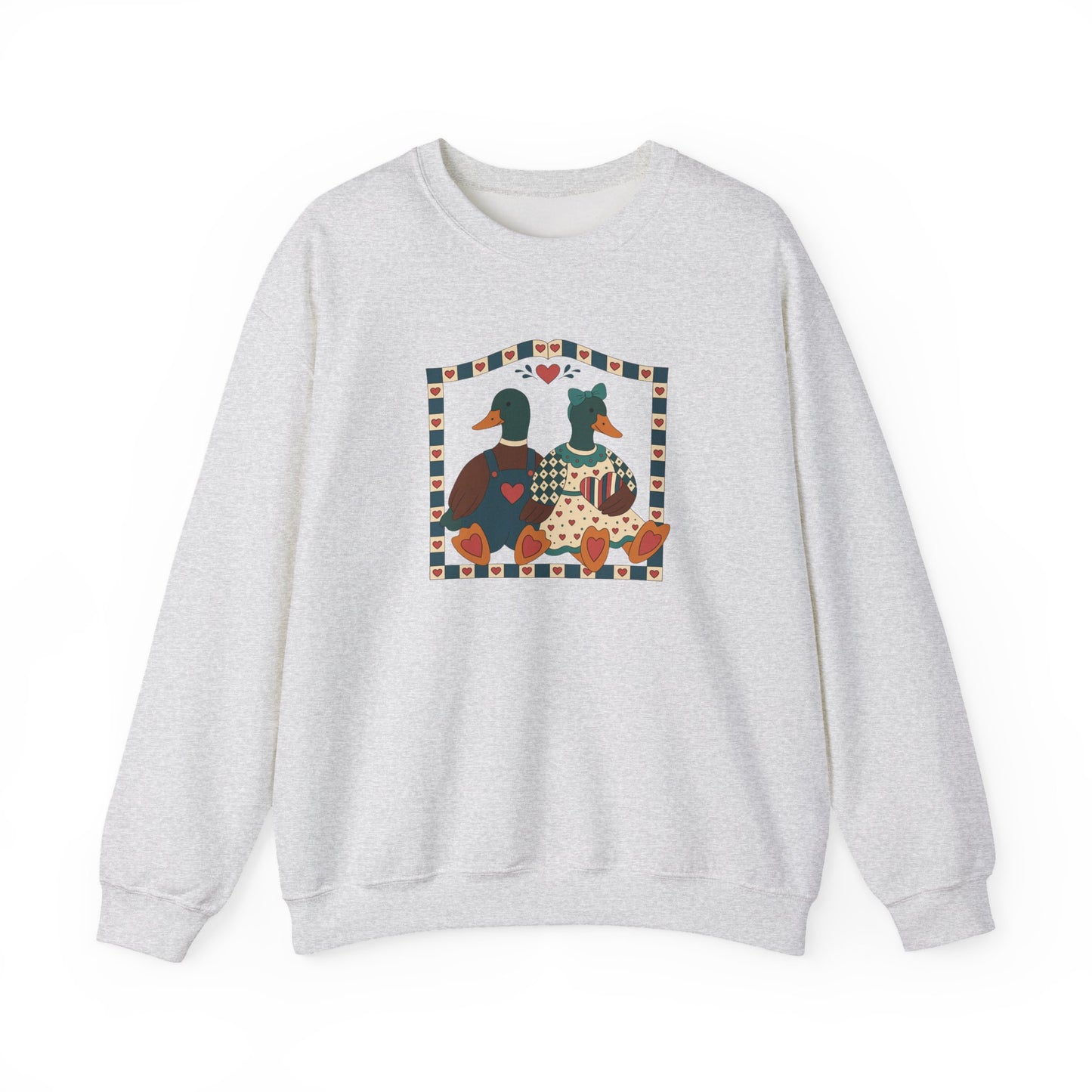 Vintage Geese Unisex Heavy Blend™ Crewneck Sweatshirt