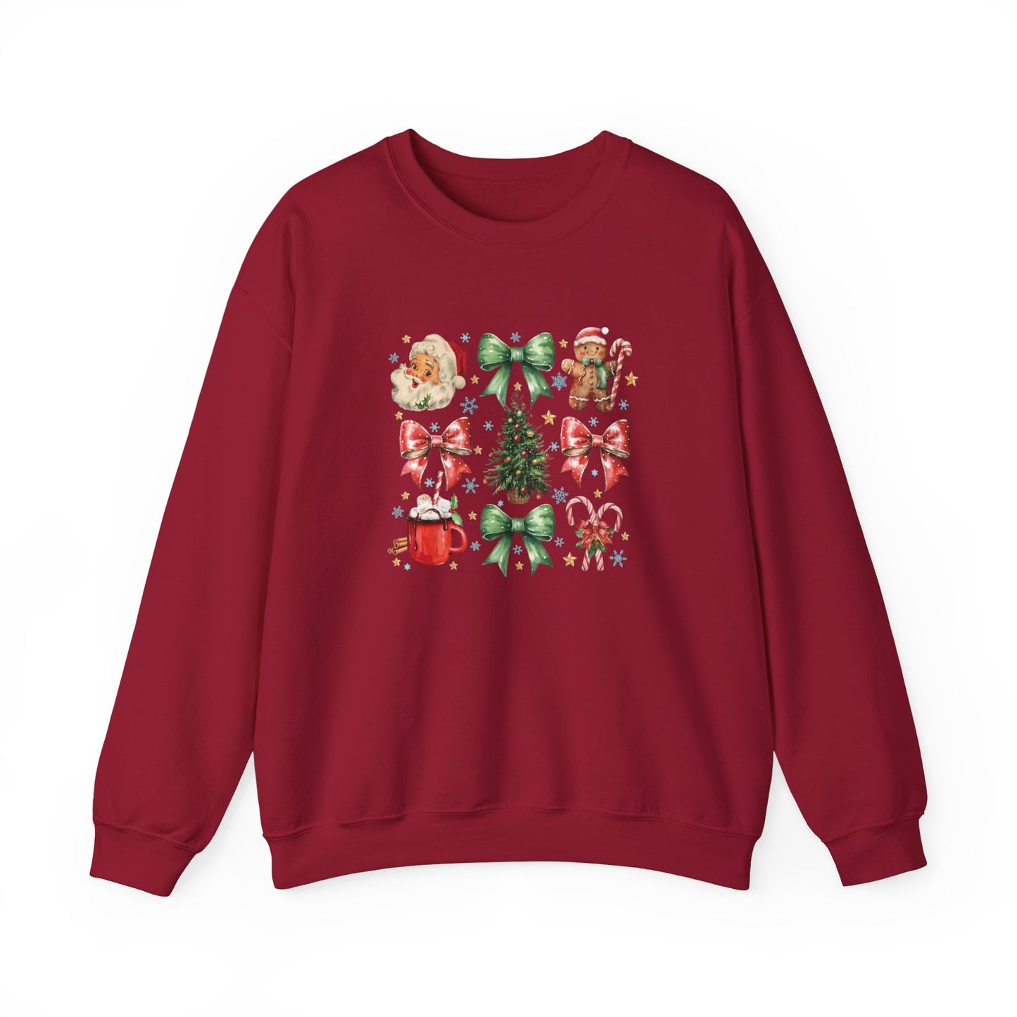 Christmas Unisex Heavy Blend™ Crewneck Sweatshirt