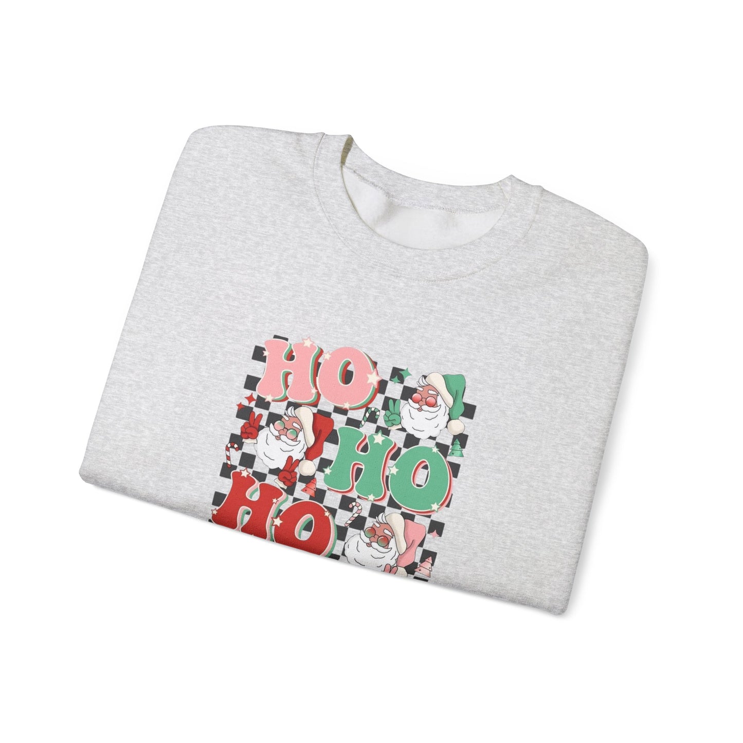 Ho Ho Ho Heavy Blend™ Crewneck Sweatshirt