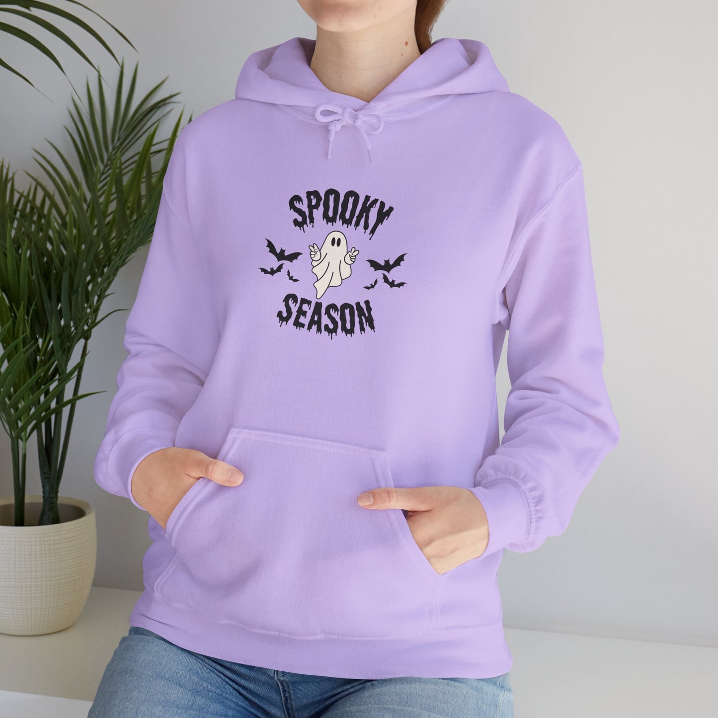 SPOOKY SEASON Unisex Heavy Blend™ Hooded Sweatshirt
