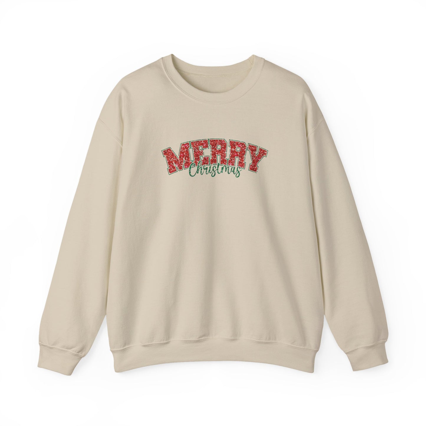 Merry Christmas Heavy Blend™ Crewneck Sweatshirt