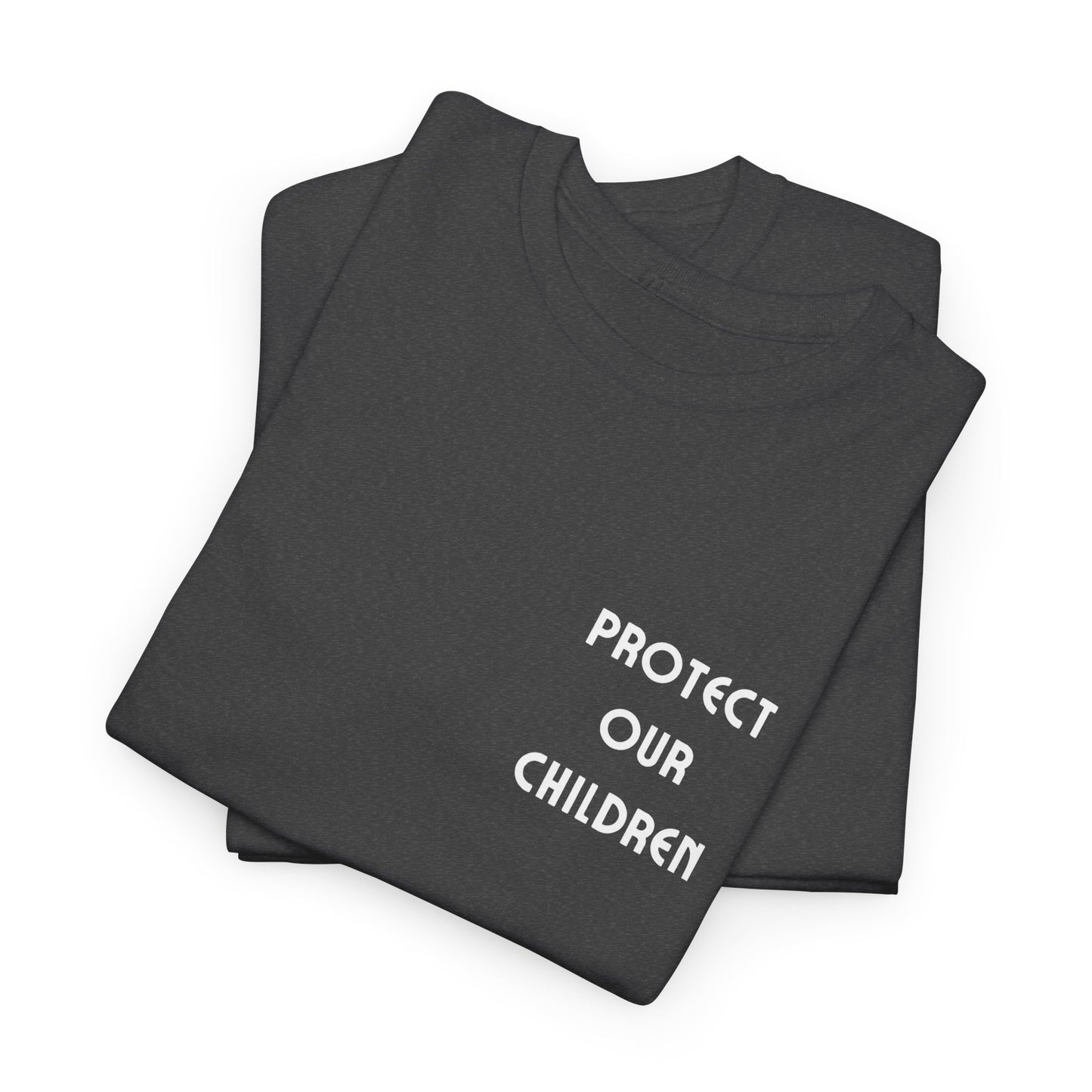 Protect Our Children Unisex Heavy Cotton Tee