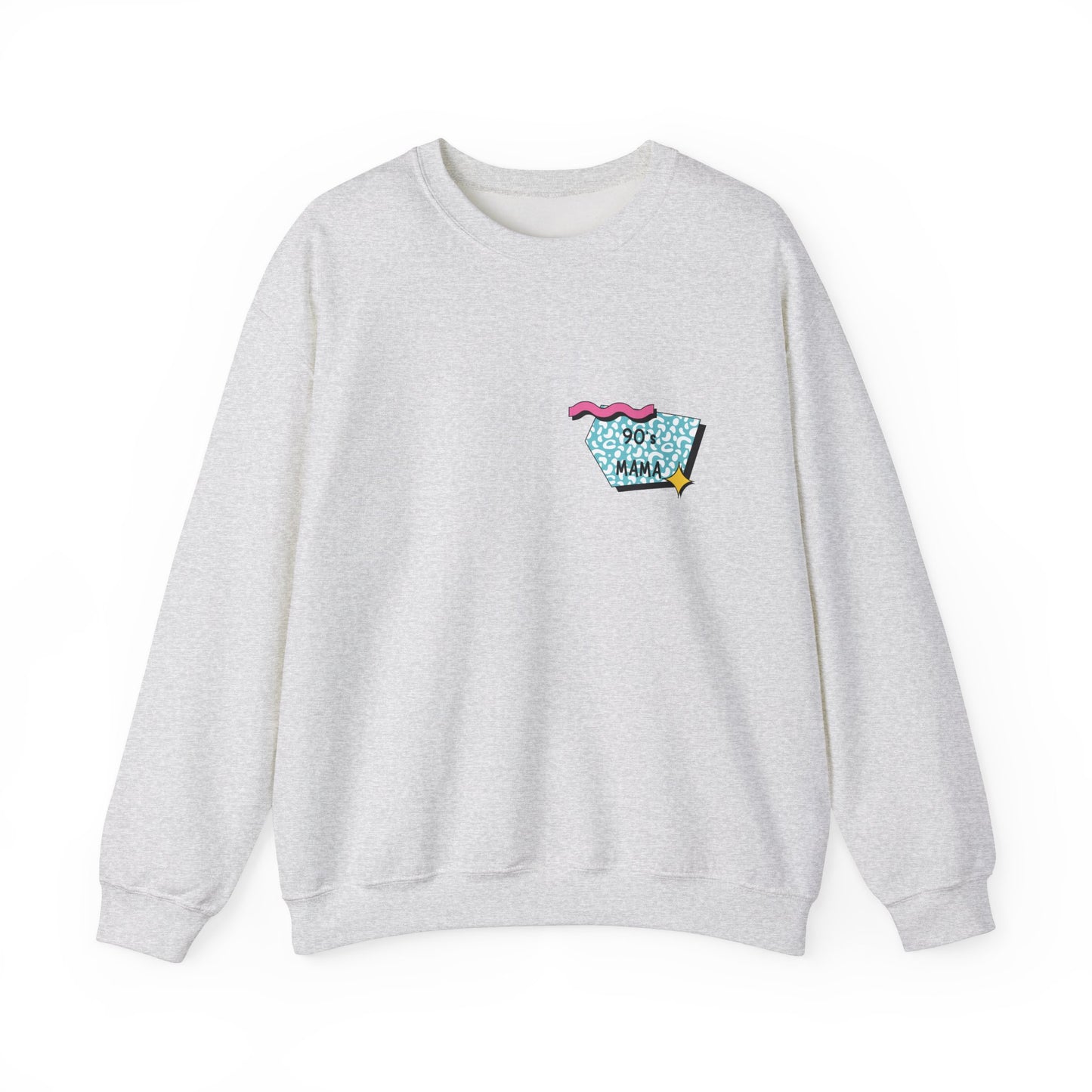 90s Mama Unisex Heavy Blend™ Crewneck Sweatshirt