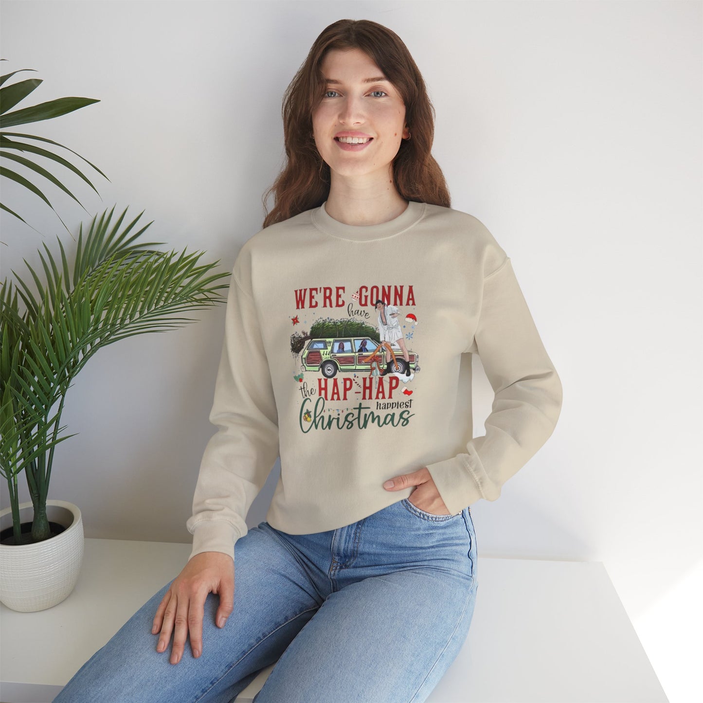National Lampoons Christmas Unisex Heavy Blend™ Crewneck Sweatshirt