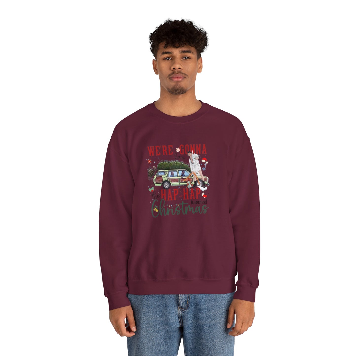 National Lampoons Christmas Unisex Heavy Blend™ Crewneck Sweatshirt