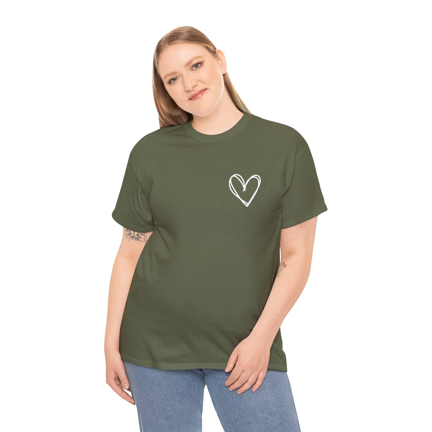 Be Someone's Light Unisex Heavy Cotton Tee