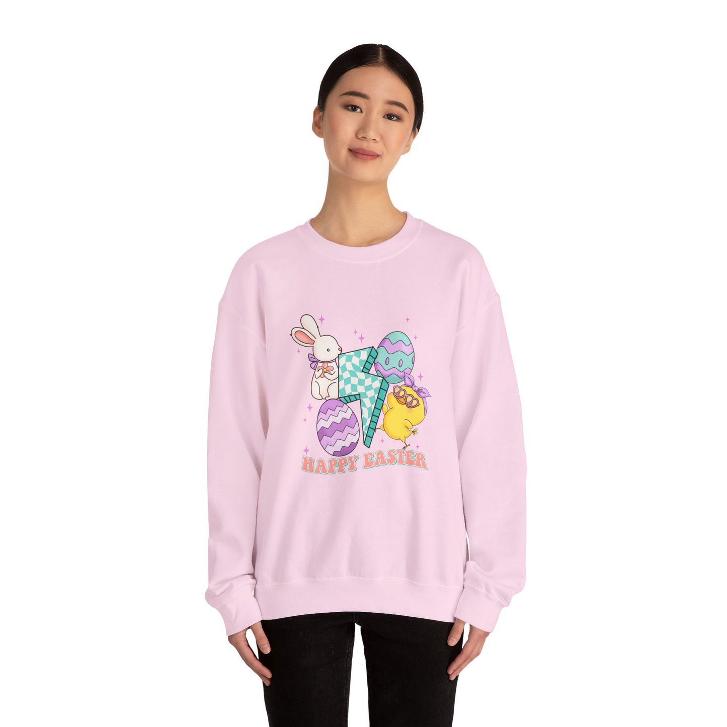 Easter Unisex Heavy Blend™ Crewneck Sweatshirt