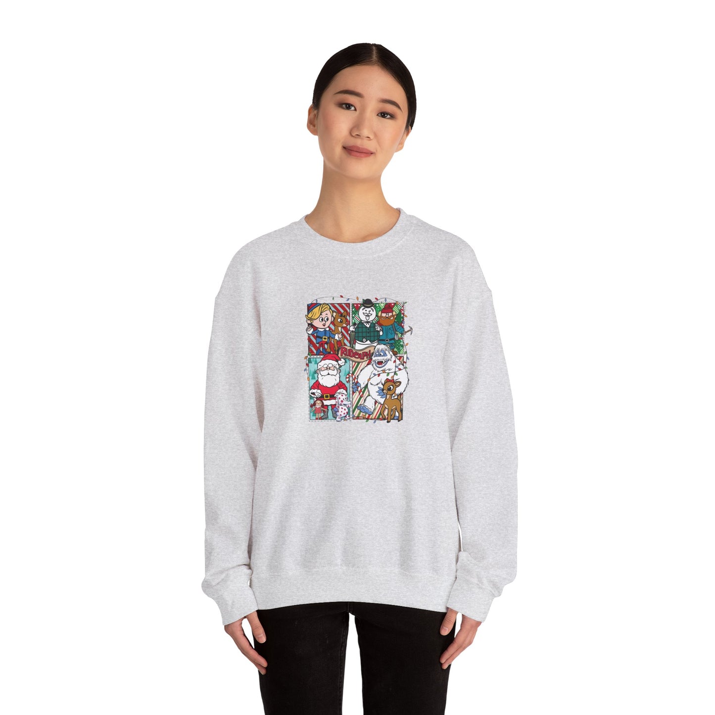 Rudolph Unisex Heavy Blend™ Crewneck Sweatshirt