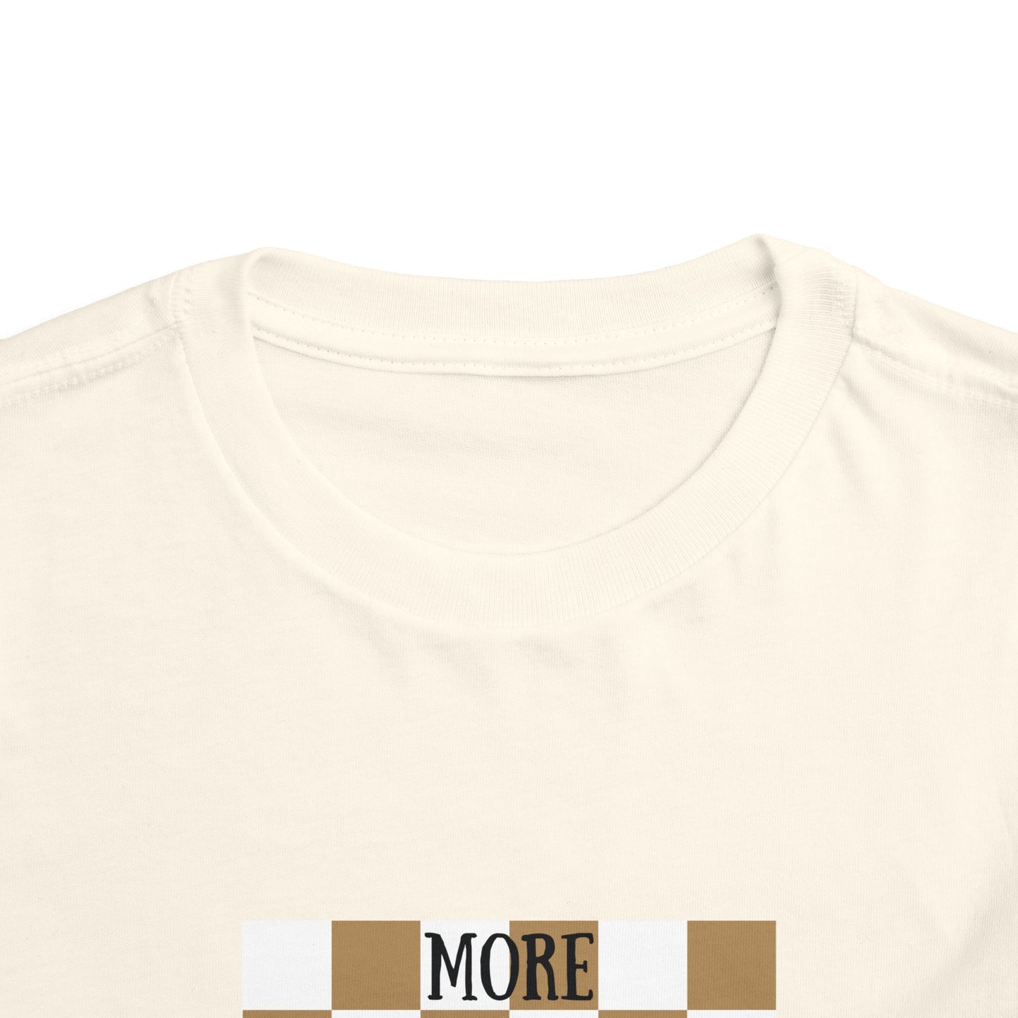 More Chocolate Milk Please Toddler Short Sleeve Tee