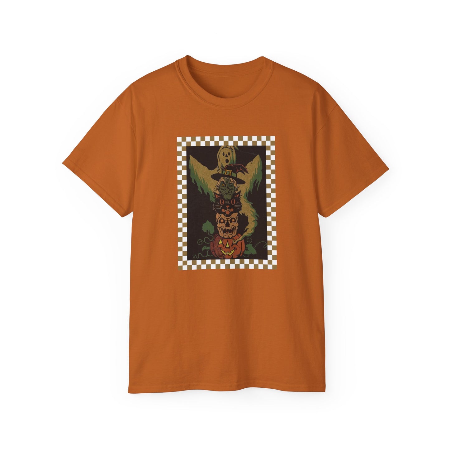 Vintage Halloween Unisex Ultra Cotton Tee