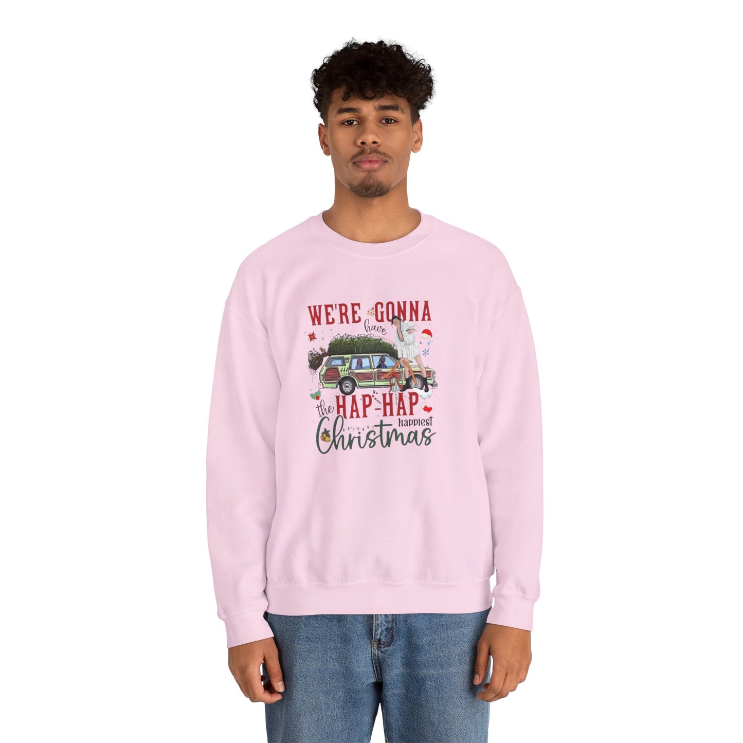 National Lampoons Christmas Unisex Heavy Blend™ Crewneck Sweatshirt