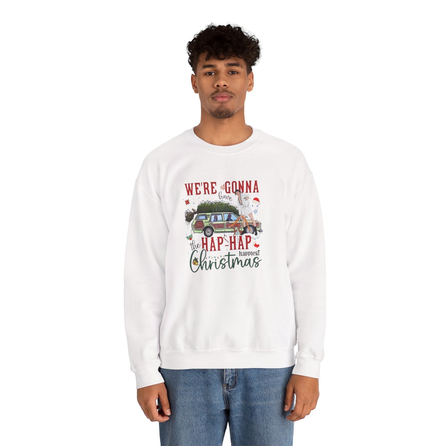 National Lampoons Christmas Unisex Heavy Blend™ Crewneck Sweatshirt