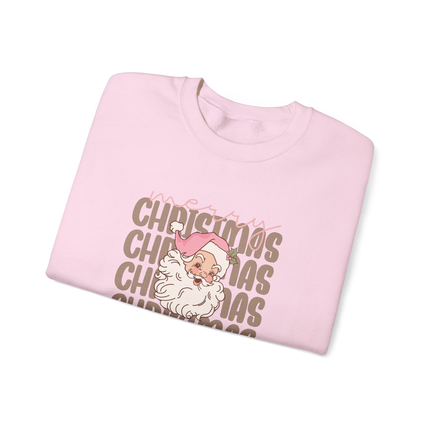 Merry Christmas Unisex Heavy Blend™ Crewneck Sweatshirt