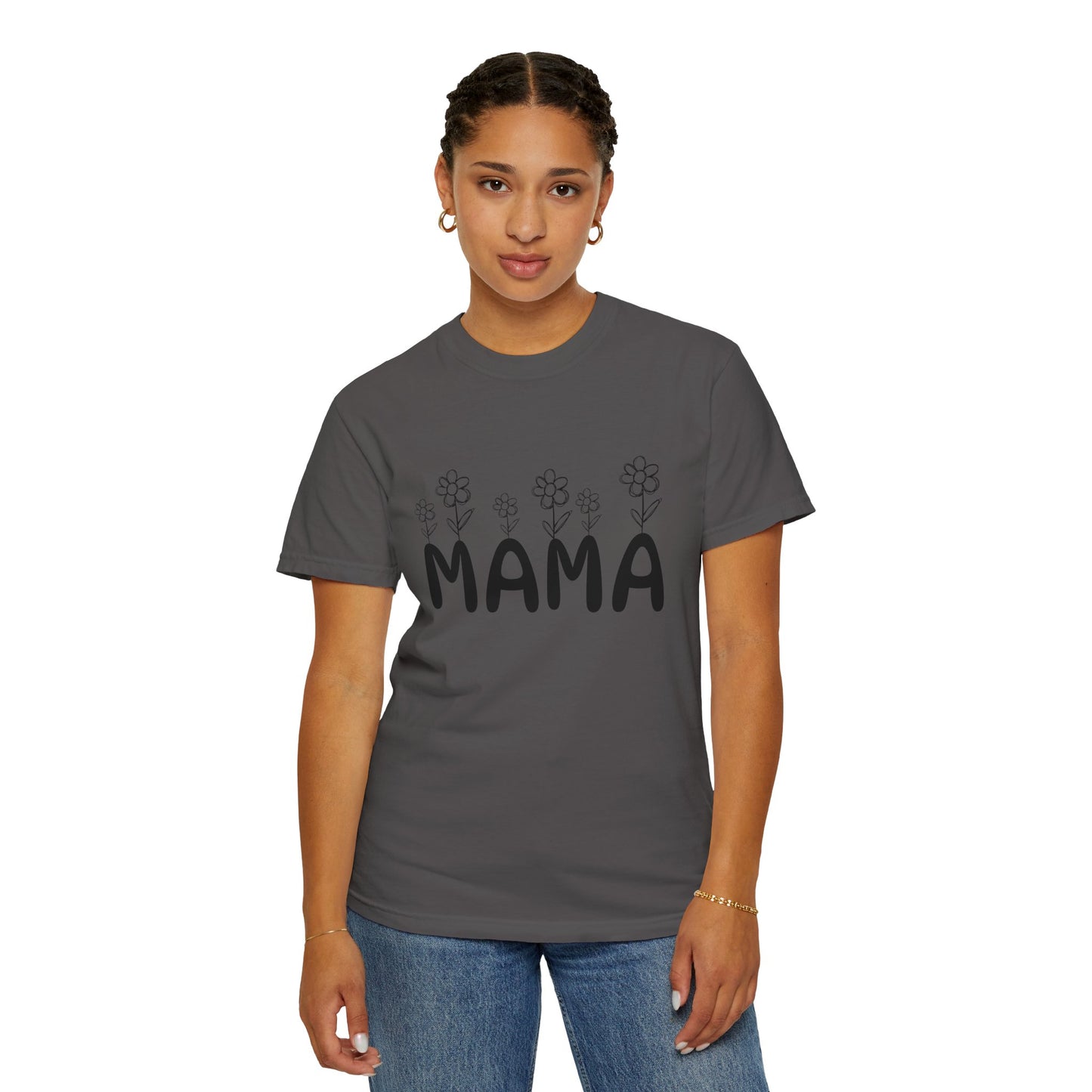 MAMA Comfort Colors Garment-Dyed T-shirt